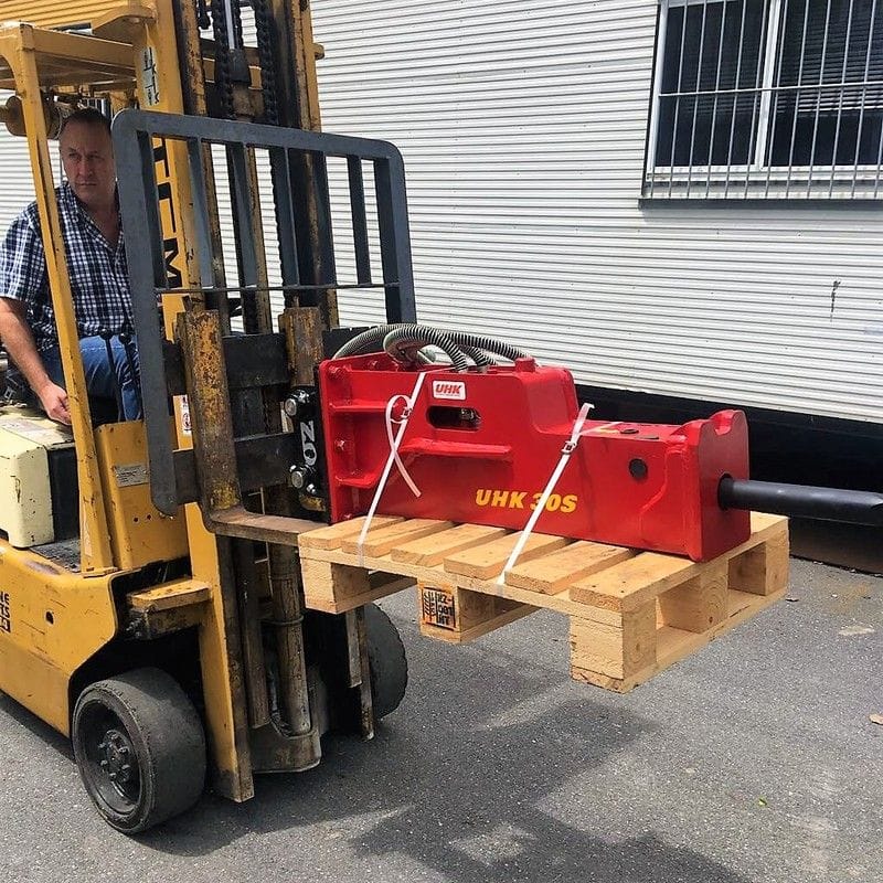 TLCC are chuffed with their new Hydraulic Hammer TLCC are chuffed with their new Hydraulic Hammer